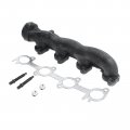 A-premium Right Exhaust Manifold With Gasket Kit Compatible Ford F-150 F-250 Expedition 1997-1998 V8 4 6l
