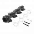 A-premium Right Exhaust Manifold With Gasket Kit Compatible Ford F-150 F-250 Expedition 1997-1998 V8 4 6l