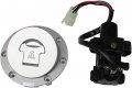 High Performance Ignition Switch Fuel Gas Cap Seat Lock Key Set For Honda Cbr600f4 F4i 2001-2006