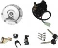 High Performance Ignition Switch Fuel Gas Cap Seat Lock Key Set For Honda Cbr600f4 F4i 2001-2006