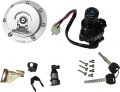 High Performance Ignition Switch Fuel Gas Cap Seat Lock Key Set For Honda Cbr600f4 F4i 2001-2006