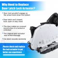 X Autohaux Rear Left Power Door Lock Actuator Assembly Motor 5k4839015ae For Volkswagen Vw Bettle Golf Gti Jetta Passat Tiguan