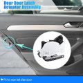 X Autohaux Rear Left Power Door Lock Actuator Assembly Motor 5k4839015ae For Volkswagen Vw Bettle Golf Gti Jetta Passat Tiguan