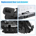 X Autohaux Rear Left Power Door Lock Actuator Assembly Motor 5k4839015ae For Volkswagen Vw Bettle Golf Gti Jetta Passat Tiguan