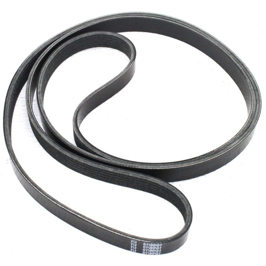 Serpentine Belt For 2003 Chevy Malibu Main Drive Multiple Accessory 87 In Effective Length 0 82 Width 6 Rib Count