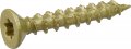Power Pro Premium One Multi-material Flat Head Screws Epoxy Coated Steel Fasten In Wood Metal Concrete Drywall And Plastic 