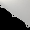 G-plus Truck Heater Delete Panel Blower Cover W Holes Compatible With 1967-1972 Gmc Chevy C K 10 20 30