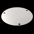 G-plus Truck Heater Delete Panel Blower Cover W Holes Compatible With 1967-1972 Gmc Chevy C K 10 20 30