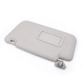 Secosautoparts Left Driver Sun Visor W Mirror Compatible With Subaru Forester 2009 2010 2011 2012 2013 Replaces 92011s-c033lo