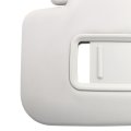 Secosautoparts Left Driver Sun Visor W Mirror Compatible With Subaru Forester 2009 2010 2011 2012 2013 Replaces 92011s-c033lo