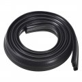 Trim Seal With Top Bulb Epdm Rubber Channel Edge Protector Sheet Fits 1-2mm 1m 3 28ft Length 0 7inch Height 