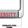 Western Kentucky University School Logo Full Size Standard License Plate Metal Frame