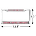 Western Kentucky University School Logo Full Size Standard License Plate Metal Frame