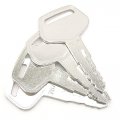 4 Pcs 787 Ignition Keys Fits For Komatsu Heavy Equipment Excavator Backhoe Dozer