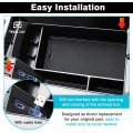 Autorder Custom Fit For Center Console Organizer Toyota Sienna 2021 2022 2023 Accessories Armrest Storage Box Secondary Insert