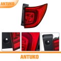1-pack Rear Lamp Assembly Right Side Replacement For Pilot 2016-2018 Passport Ex-l Elite 2022 2023 Red Rh Tail Light