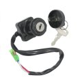 Ignition Key Switch For Kawasaki Bayou 300 Klf300 1997 1998 1999 2000 2001 2002 2003 