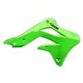 Cycra 1cyc-1866-72f Powerflow Radiator Shroud Flo Green 