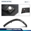 Rear Right Fender Flare For Toyota Highlander 2020 2021 2022 2023 Passenger Side Wheel Arch Trim 750870e030 To1791116 Black