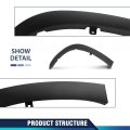 Rear Right Fender Flare For Toyota Highlander 2020 2021 2022 2023 Passenger Side Wheel Arch Trim 750870e030 To1791116 Black