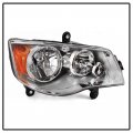Acanii For 2011-2017 Dodge Grand Caravan 2008-2016 Chrysler Town Country Headlight Headlamp Assembly Passenger Side