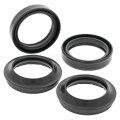 Fork Dust Seal Wiper Kit For Yamaha Fz6r 2009-2015 Street Motorcycle Part 22-56156 
