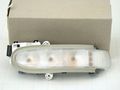 Mercedes W-203 Door Mirror Blinker Lamp With Amber Bulbs Right Side Polycarbonate Clear Lens Led Signalling Light Part 203 820 