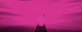 B125ws 12v Ac Dc 25w Pink Steady-on Light Beacon Emergency Safety Warning 
