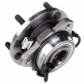 Ocpty New Wheel Hub Bearings Front 5 Lugs Replacement Fit For Chevy Blazer For Gmc Jimmy 1998-2005 Compatible With Oe 513200