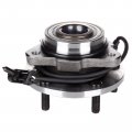 Ocpty New Wheel Hub Bearings Front 5 Lugs Replacement Fit For Chevy Blazer For Gmc Jimmy 1998-2005 Compatible With Oe 513200