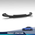 Front Air Dam Deflector Lower Valance Apron For Porsche Macan Submodel Base S 2019 2020 2021 95b807061m1e0 Po1093109 Black