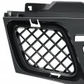 Hecasa Front Grille Compatible With 2013-2021 Nissan Nv200 Replacement For 623123lm0h Ni1200260 Bumper Guard Base