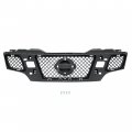 Hecasa Front Grille Compatible With 2013-2021 Nissan Nv200 Replacement For 623123lm0h Ni1200260 Bumper Guard Base