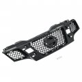 Hecasa Front Grille Compatible With 2013-2021 Nissan Nv200 Replacement For 623123lm0h Ni1200260 Bumper Guard Base