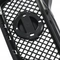 Hecasa Front Grille Compatible With 2013-2021 Nissan Nv200 Replacement For 623123lm0h Ni1200260 Bumper Guard Base