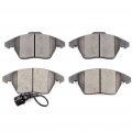 Aintier Automotive Replacement Brake Pads Front Fit For Audi A3 2006-2013 For Quattro Tt 2008-2009 2009-2015 Volkswagen Cc