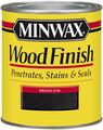 Minwax 227184444 Wood Finish Penetrating Interior Stain 1 2 Pint Ebony 