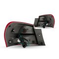 Tail Light Assembly Pair For Nissan Rogue Select 2014 2015 Driver And Passenger Side Dot Certified Fits Ni2800183 26555-jm00a 
