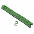 Kawasaki Kx250f 250 F Green Chain And Sprocket Black 14 47 114l