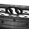 Hy1200214 Factory Style Front Bumper Grill Grille Assembly With Chrome Moulding Compatible Accent Se 4-door 2018-2022 Matte