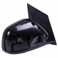 Ocpty Black Right Side Mirror Fit For 2006-2011 Honda Civic Smooth Glass Non-folding Non-heated