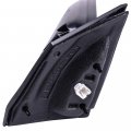 Ocpty Black Right Side Mirror Fit For 2006-2011 Honda Civic Smooth Glass Non-folding Non-heated