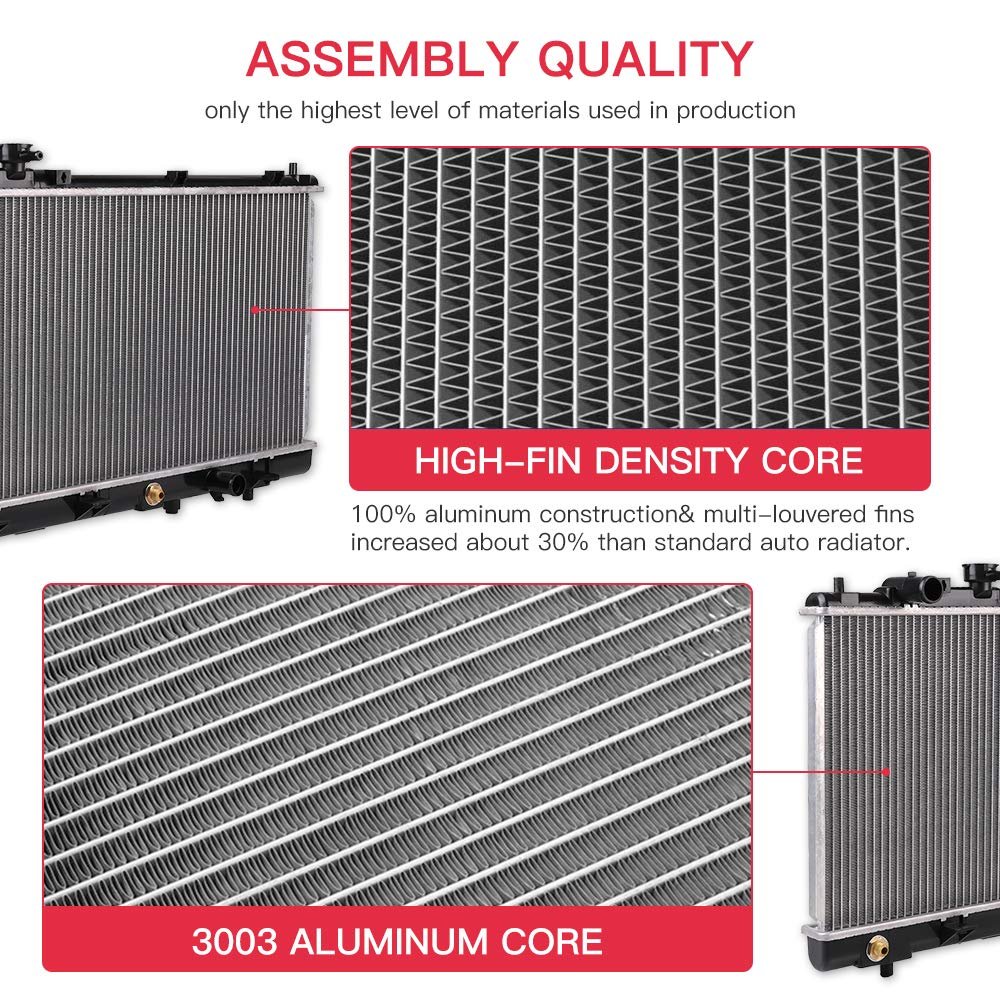 2148 Radiator Fit For Honda Accord 1998-2002