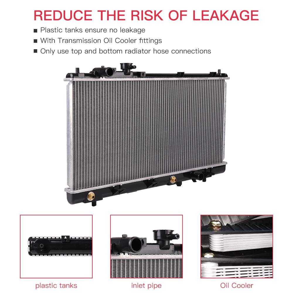 2148 Radiator Fit For Honda Accord 1998-2002