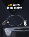 Abs Sensor Left Right Rear Wheel Speed Als1401 Fit For 2006 2007 2008 2009 2010 Jeep Commander Pack Of 2