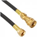Mr Heater Big Tough Buddy 12-feet Rv Hose Quick Connect X 3 8-inch Female Flare Thread 