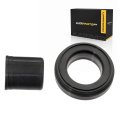 Ignition Coil Boot For Acura Csx 2006 2011 Black Rubber Insulation Standard Style Snap On Installation Part Number Alx Pau Ac
