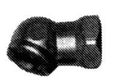 Amflo 104 Ball Foot Air Chuck With Shut-off 4 Female Npt 1 Pack 