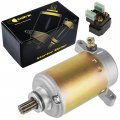 Caltric Starter Relay Solenoid Compatible With Yamaha Wolverine 350 Yfm350 1995