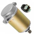 Caltric Starter Relay Solenoid Compatible With Yamaha Wolverine 350 Yfm350 1995
